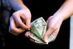 Paying with cash